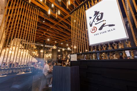 The Fish Man Restaurant.